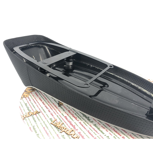 SELLE SPORT MODÈLE CORSA POUR VESPA 50 90 125 NLR PRIMAVERA ET3 SPECIAL Production italienne