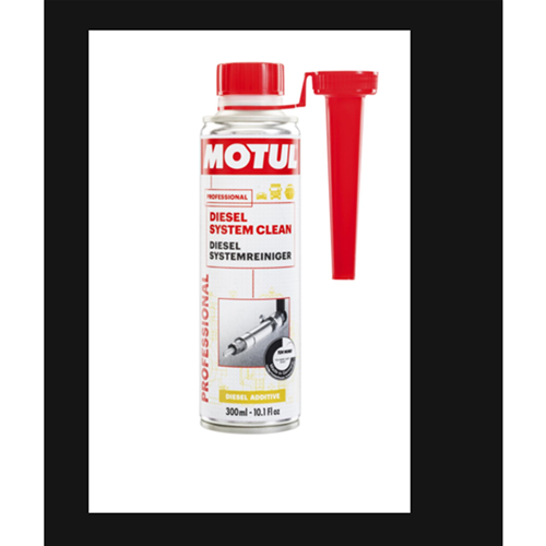 Additivo MOTUL DIESEL SYSTEM CLEAN AUTO per motori diesel Pulitore  iniettori e impianto di iniezione Diesel 300 ml