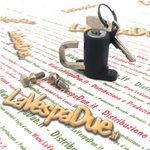 Gancio antifurto Porta borsa casco Serratura chiave piaggio VESPA CIAO BRAVO SI TUTTI 