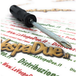 Umkehrbarer Schraubendreher mit Kreuz- und Schlitzspitze für VESPA und LAMBRETTA Original Piaggio ro 183059