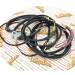 Electrical system cables for PIAGGIO APE 50 TL3 single headlight with electric starter Italian handcrafted product