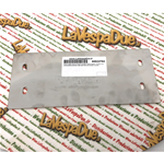 Piastra staffa rinforzo pedana cavalletto VESPA SPRINT TS RALLY GT R SS SUPER SPORT GL VBB VBA VNB 125 150 200 in acciaio