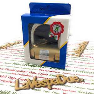 Lucchetto 70 mm cilindrico VIRO ANTIFURTO VESPA per catena APE LAMBRETTA PIAGGIO CIAO SI BRAVO BOXER