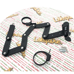 VIRO candado plegable MAMBA ANTIRROBO VESPA BICICLETA MOTO APE LAMBRETTA PIAGGIO CIAO SI BRAVO BOXER BIKE