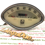 LVDUE QUADRO speedometer scale 120 km/h VESPA VBA VBB GT GS SPRINT GL