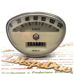 Contachilometri LVDUE esagono scala 120 km/h VESPA TS RALLY PRIMAVERA ET3