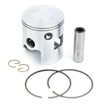 Piston complet Pinasco 25121001A 60 mm VESPA Vespa Farobasso Clapet à clapet 160 Aluminium