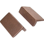 Copriganasce morsa da banco in rame 100 mm per tutti i tipi di morse da banco