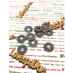 Rondella M 8 mm Ø 8,4 x 24 x 2 mm per VESPA 50 90 125 N L R SPECIAL ET3 PRIMAVERA ELESTART fissaggio bullone inferiore ammortizzatore anteriore sottovite mozzo supporto coprimolleggio r.o. 125714 057943 