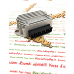Regolatore di tensione 12 volt c.a./c.c. per VESPA 50 80 125 150 200 PX PE PK 50 125 XL FL N RUSH ARCOBALENO COSA APE r.o. 2308245 58074R 230824