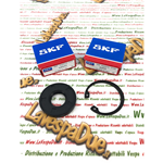 FRONT HUB DRUM OVERHAUL BEARING KIT FOR VESPA 125 150 VNA VNB VBA VBB SUPER GL SPRINT GTR SPRINT VELOCE TS GT VM VN VL VB1T V30 V33