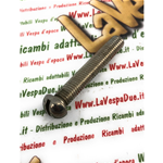 Vite con testa tonda bombata in acciaio inox 18/8 UNI 254 8 mm x 50 mm VESPA applicazioni varie chiusura fori Prodotto Italiano fondo di magazzino