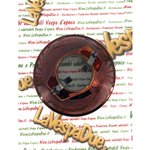 Parabola faro anteriore alluminata diametro mm 95 VESPA 98 125 V98T V1T A V15T V30T A V33T VU1T prodotto italiano