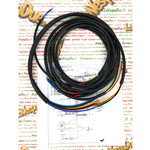 Electrical system for MONDIAL 125 CHAMPION with battery