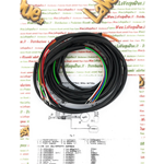 Elektrische Anlage für ISO MOTO-Modell mit externer Spule