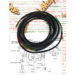 Elektrische Anlage für MOTO GUZZI CARDELLINO 83