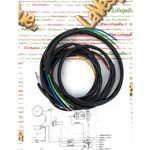 Elektrische Anlage für MOTOM 48 mit externer Spule
