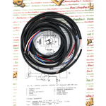 Elektrische Anlage für ISO MOTO mit interner Spule