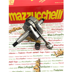 Albero motore anticipato MAZZUCCHELLI doppia alimentazione per trasformazione VESPA 50 PK XL APE da 50 a 125 cono 20 mm corsa 51 mm biella interasse 97 mm