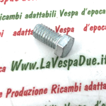 Vis Boulon Zingué 6 mm fixation volant ventilateur Vespa 98 125 V1 V15 V30 V33 VM VN VNA VNB 150 VL VB VBB GS VS