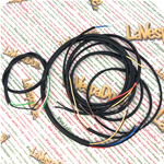 Electrical system for MV AUGUSTA 125 TR with battery