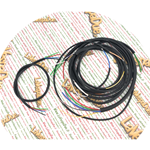 Electrical system for GILERA GIUBILEO with black sheath