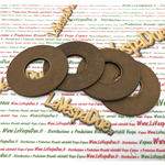 4 anelli in bachelite per sospensioni APE 125 A 1947/52 150 B AB 1953/56 calessino prodotto artigianle