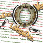 Newfren Bremsbacken vorne für PIAGGIO 50 BOXER BRAVO CIAO SI SUPER BRAVO ro 414534