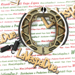 Ganasce FERODO freno anteriore per PIAGGIO 50 CIAO SI BOXER BRAVO BOSS con miscelatore dal 1997