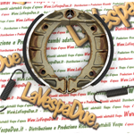 Ganasce freno FERODO anteriore posteriore per PIAGGIO 50 BRAVO CIAO SI SUPER GRILLO BRAVO SUPER BRAVO BOSS PX r.o. 414497