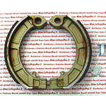 Ganasce NEWFREN freno anteriore o posteriore VESPA 50 90 125 150 180 200 SPECIAL SS V FL2 HP PK XL S TS GT GTR SPRINT VELOCE RALLY GL PX PE ARCOBALENO 160 GS 180 SS r.o. 4144504 246409 072339 2464094 2454095 180200 061034