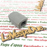 Cubierta de goma del pedal de freno GRIS para VESPA 125 150 160 200 SPRINT GL GS SS RALLY