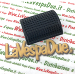 Cubierta de goma para pedal de freno VESPA 50 LR SPECIAL 90 SS 125 PK PRIMAVERA PX PE ET3 150 200 tipo corto