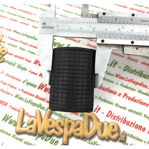 Brake pedal lever cover rubber for VESPA 50 SPECIAL PRIMAVERA 125 150 200 PX PE ARCOBALENO