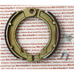 Ganasce NEW FREN freno posteriore per VESPA 125 dal 1948 al 1962 V11T V15T Cambio Bacchetta V30T V33T Vacanze Romane U VB1 VL VM VN VBA VBB1 VNB1 VNB2 VNB3 r.o. 081229 022004 026270 016355