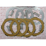 Serie dischi frizione NEW FREN completa modifica economica per VESPA 50 125 FL FL2 HP