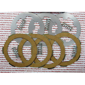 Kompletter NEUER FREN Kupplungsscheibensatz, kostengünstige Modifikation für VESPA 50 125 FL FL2 HP