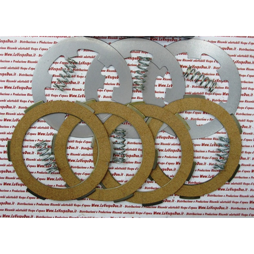 Kompletter NEUER FREN Kupplungsscheibensatz, kostengünstige Modifikation für VESPA 50 125 FL FL2 HP