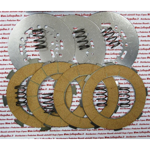 Juego completo de discos de embrague FREN NUEVOS modificados para VESPA 125 COSA CL CL2 CLX 180 SS SUPER SPORT 200 PE PX ARCOBALENO 200 RALLY 200 COSA 1 2