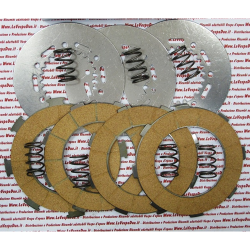 Juego completo de discos de embrague FREN NUEVOS modificados para VESPA 125 COSA CL CL2 CLX 180 SS SUPER SPORT 200 PE PX ARCOBALENO 200 RALLY 200 COSA 1 2