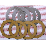 Serie dischi frizione NEW FREN completa per COSA 2 125 150 200