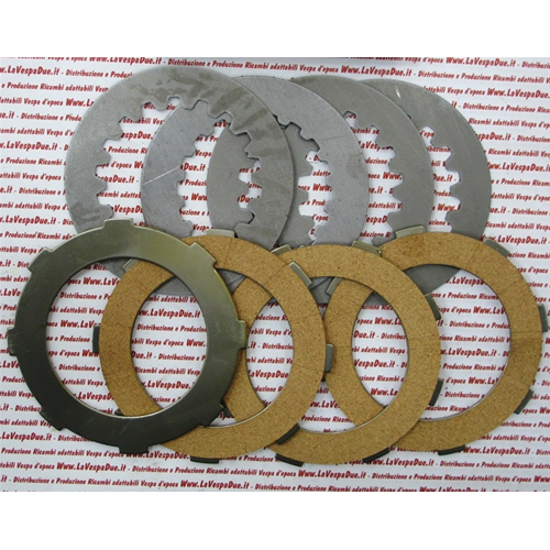 Juego completo de discos de embrague FREN NUEVOS para COSA 2 125 150 200