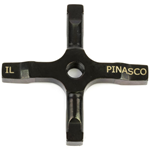 PINASCO 25270944 Schalthebel VESPA PX PE ARCOBALENO T5 COSA ERSTE MODELLE mit GLATTER SEITE