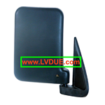 Specchio retrovisore destro nero per PIAGGIO PORTER 1000 1200 1300 1400 diesel QUARGO r.o. 8791087Z01000