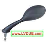 Espejo retrovisor izquierdo negro M8 para PIAGGIO FLY 50 VESPA ET2 50