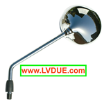 SPECCHIO RETROVISORE CROMATO DESTRO SINISTRO ANNI 60/70 VESPA TUTTE CON STAFFA