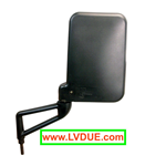 Black LEFT rearview mirror for PIAGGIO APE TM POKER TMP 602 220 TMP LCS 420 ro 612343