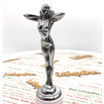 Chrom DESMO GIRL Motorhauben-Kotflügel-Statuettenfries für VESPA APE LAMBRETTA verschiedene Anwendungen