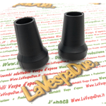 Patas de soporte con tapones de plástico para VESPA 125 150 200 PX serie PE hasta 1979