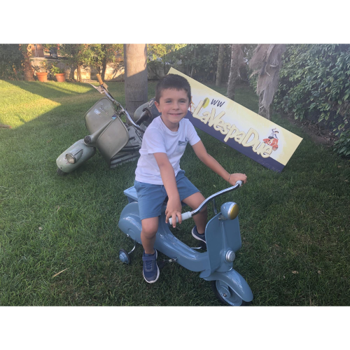 Scooter per bambini -PRIMO, Ride On- Azzurro